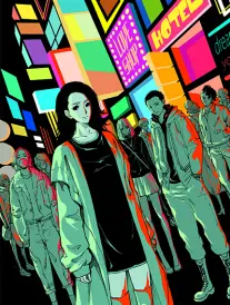现实题材短剧《夜市烟火》海报